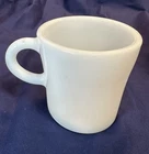 Vintage Corning Milk Glass Coffee Cup Made In The U.S.A.