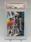 2024 Drake Maye Tom Brady Topps Cosmic Chrome Star Clusters #SCL-14 RC PSA 9