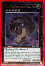 NUMERO 33: CRONOMALIA MACHU MECH (Number Chronomaly) Ultimate • REDU IT043 • 1Ed