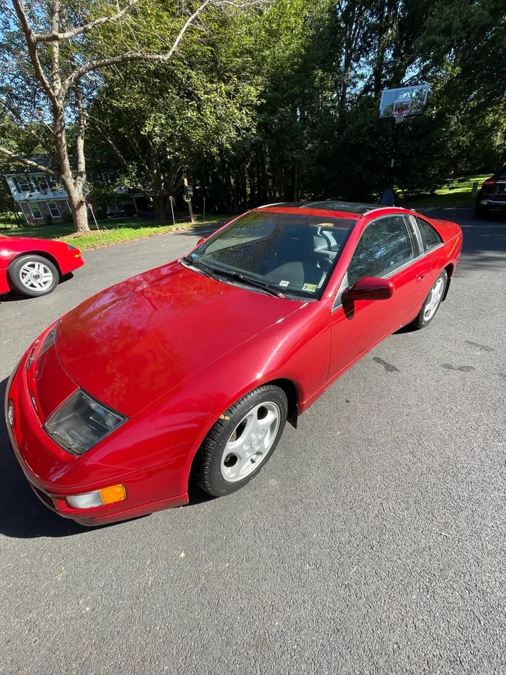 Nissan 300ZX 1990 aspiración natural sin turbo con techo en T Foto 3 de 4