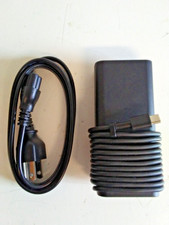 Genuine OEM 65W USB-C Charger for Dell Latitude 7420 7520 Precision 3480 3490 US