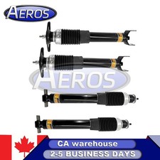 4X For Cadillac XLR Corvette C5 C6 2003-2013 Front Rear Shock Absorbers Magnetic