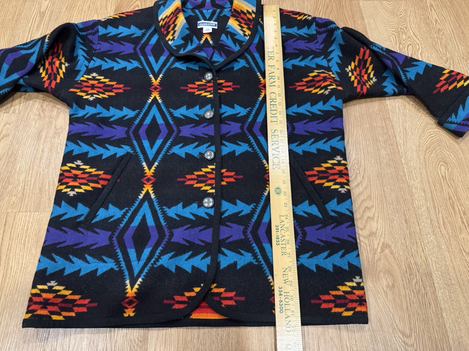Pendleton Knockabouts Wool Aztec Southwestern Jac… - image 10