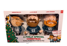 A PHILLY SPECIAL CHRISTMAS HOLIDAY HUDDLE Philadelphia Eagles COLLECTOR SET