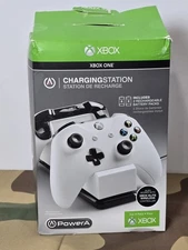 PowerA Xbox One Charging Station w/ 2 Batteries – Open Box