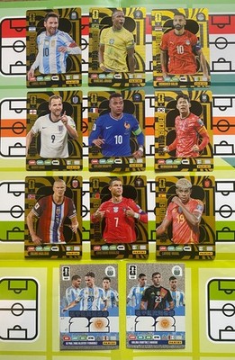 Panini Adrenalyn XL FIFA World Cup 2026 Golden Ballers