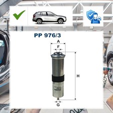Filtron Kraftstofffilter BMW X3 (F25) xDrive 20 d