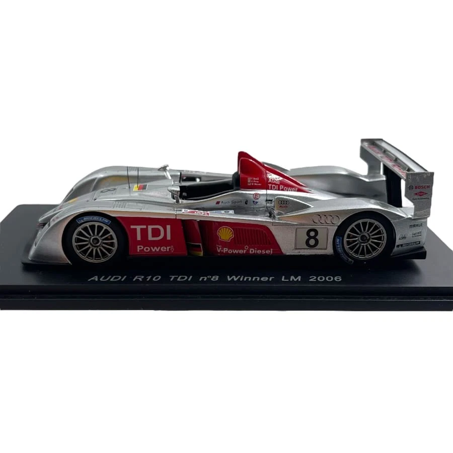 Modellino Auto Spark 1/43 Audi R10 TDI #8 Winner Le Mans 2006 - Immagine 3 di 4