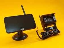 Digital Reversing Camera System WIRELESS Night Vision FHD Caravan Horsebox Lorry