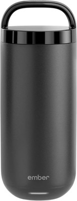 Ember 16oz Temperature Control Smart Tumbler Mug Slate Black