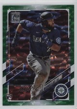 2021 Topps Green 180/499 Jose Marmolejos #516 0c2