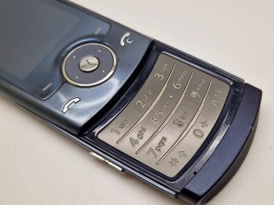 Retro (Working 2026) UNLOCKED Samsung SGH U600 - Crystal Blue Mobile Phone, photo 4 of 5