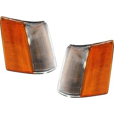 Corner Light For 93-98 Jeep Grand Cherokee Set Of 2 Left Right Incandescent