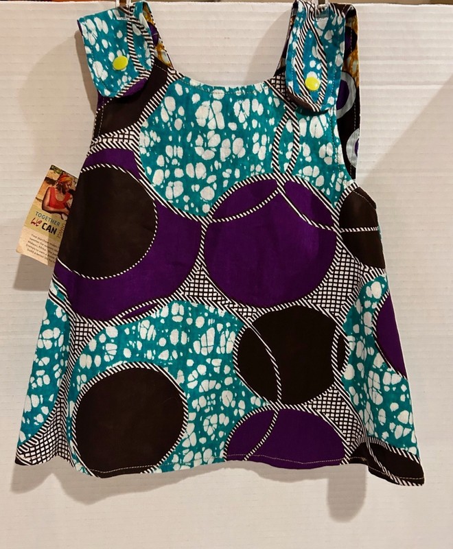 NWT Denyo Baby Girls Wrap Dress REVERSIBLE  - Size 18-24 Months