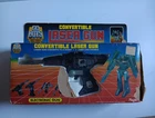 Vintage Go Bots Convertible Laser Gun Electronic Toy Playtime 1985 W/Box