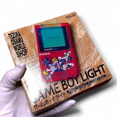 Near Mint】GameBoy Light OSAMU TEZUKA WORLD SHOP Limited Console