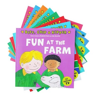 First Experiences with Biff, Chip & Kipper 8 Books - Age 2+ - By Roderick Hunt