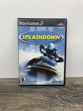 Splashdown (Sony PlayStation 2) PS2 Complete With Manual - Tested