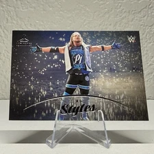 2023 Panini Chronicles Luminance WWE AJ Styles #161 - SMACK DOWN