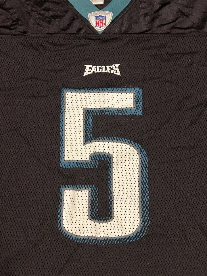 Camiseta deportiva de los Philadelphia Eagles Reebok NFL vintage Donovan McNabb #5 para hombre XL Foto 2 de 4