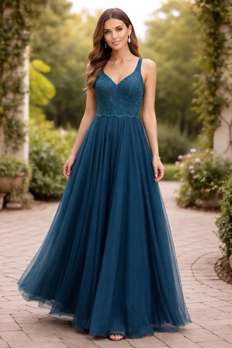 unique black prom dress Elegant Yasmin Gown in Black