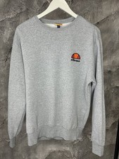Ellesse Men  s Sweatshirt Pullover - Grey - Size L