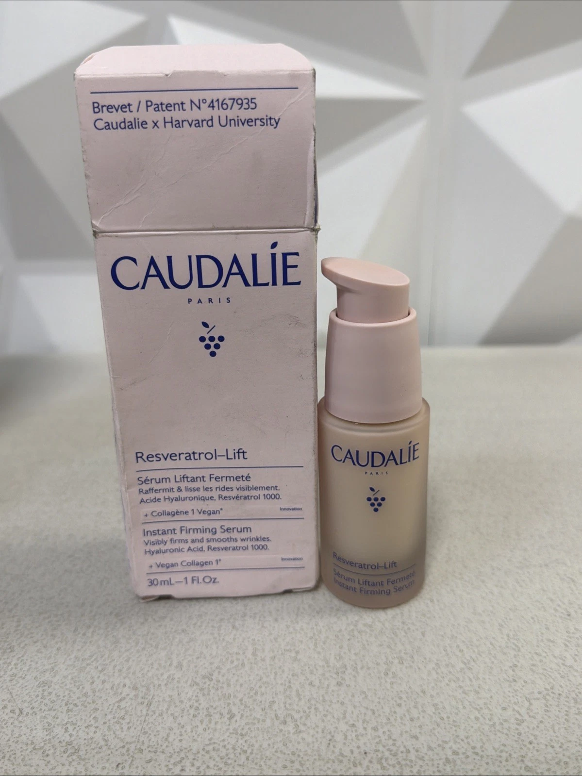 Caudalie Resveratrol Lift Instant Firming Serum 30ml NEW 100% AUTHENTIC