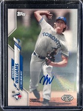 Williams, Kendall - 2020 Topps Pro Debut - Autograph