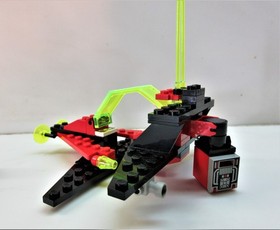 Lego Vintage Classic Space M:Tron #6877-Vector Detector-100% w/minifig (1990)