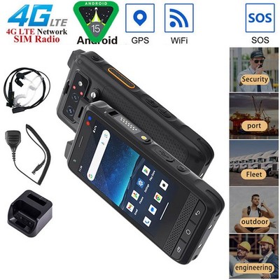 Global 4G Rugged Phone Android 15 Smartphone ZELLO Builder NFC Mobile UNIWA F400
