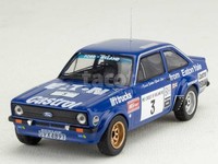 Ford Escort Mkii Rs 1800 Rennstrecke Of Ireland 1980 - Ixo 1/43