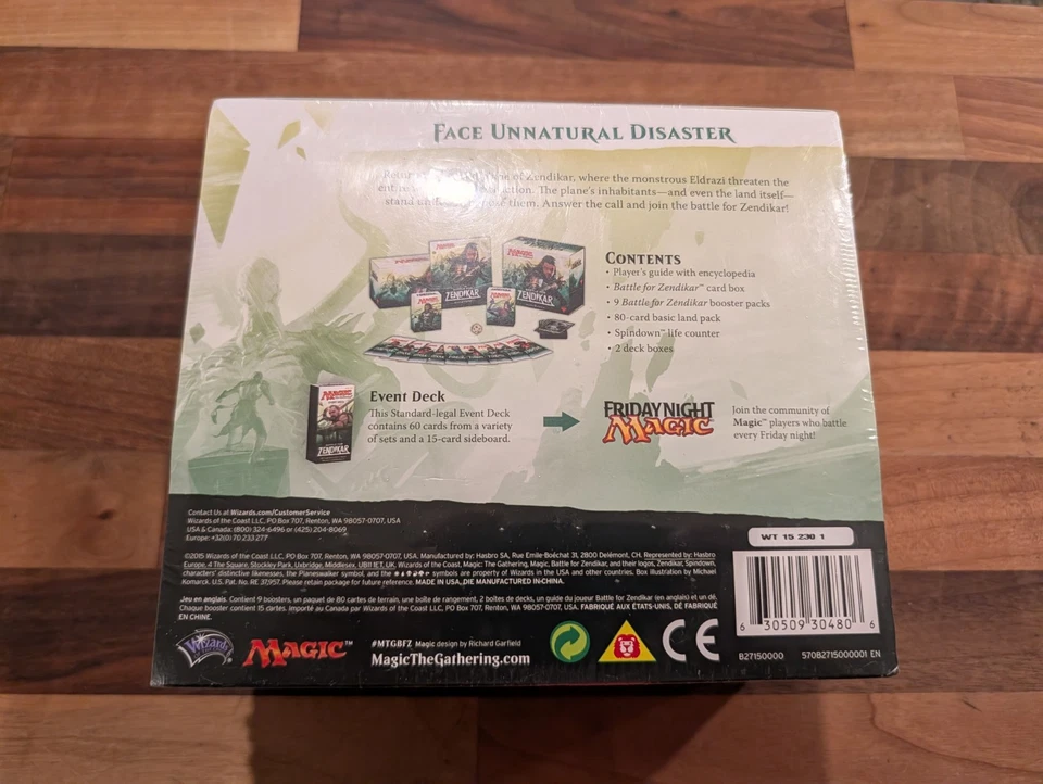 MTG Magic: the Gathering Battle for Zendikar Fat Pack NEW Sealed! - Image 2 of 2
