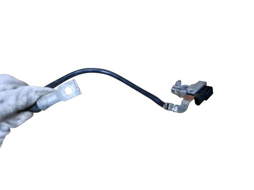 BMW 6 E63 E64 2006 Benzin Minuskabel Massekabel Batterie 120373 VIJ64536 - Picture 5 of 12
