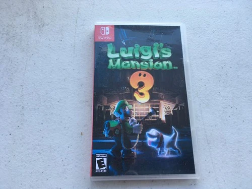 New ListingLuigi's Mansion 3 Nintendo Switch