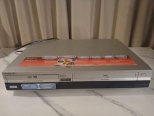 SONY RDR-VX530 Recorder VCR DVD Combo Recorder Untested -PARTS/REPAIR ONLY