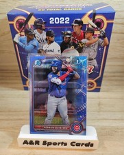 2022 Bowman Mega #BCP-124 - Ronnier Quintero - Chrome Blue Mojo Refractor /150