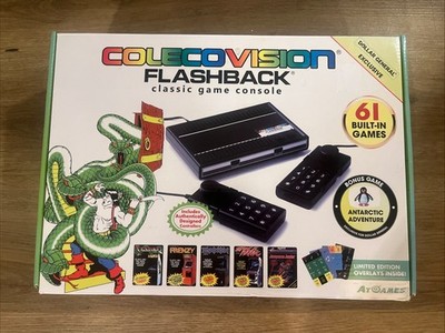 ColecoVision Flashback Classic Game Console 61 Games - Dollar General Exclusive