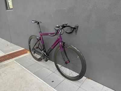 Felt Z6 * FRAMESET* CARBON ROAD BIKE 56CM CUSTOM PAINT purple | eBay