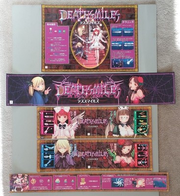 Deathsmiles Art set for Taito Vewlix CAVE SHMUP