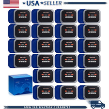 20 Pcs Tire Patch Heavy Duty Rubber Patches Radial Repair Patch Tube and Tire Pl