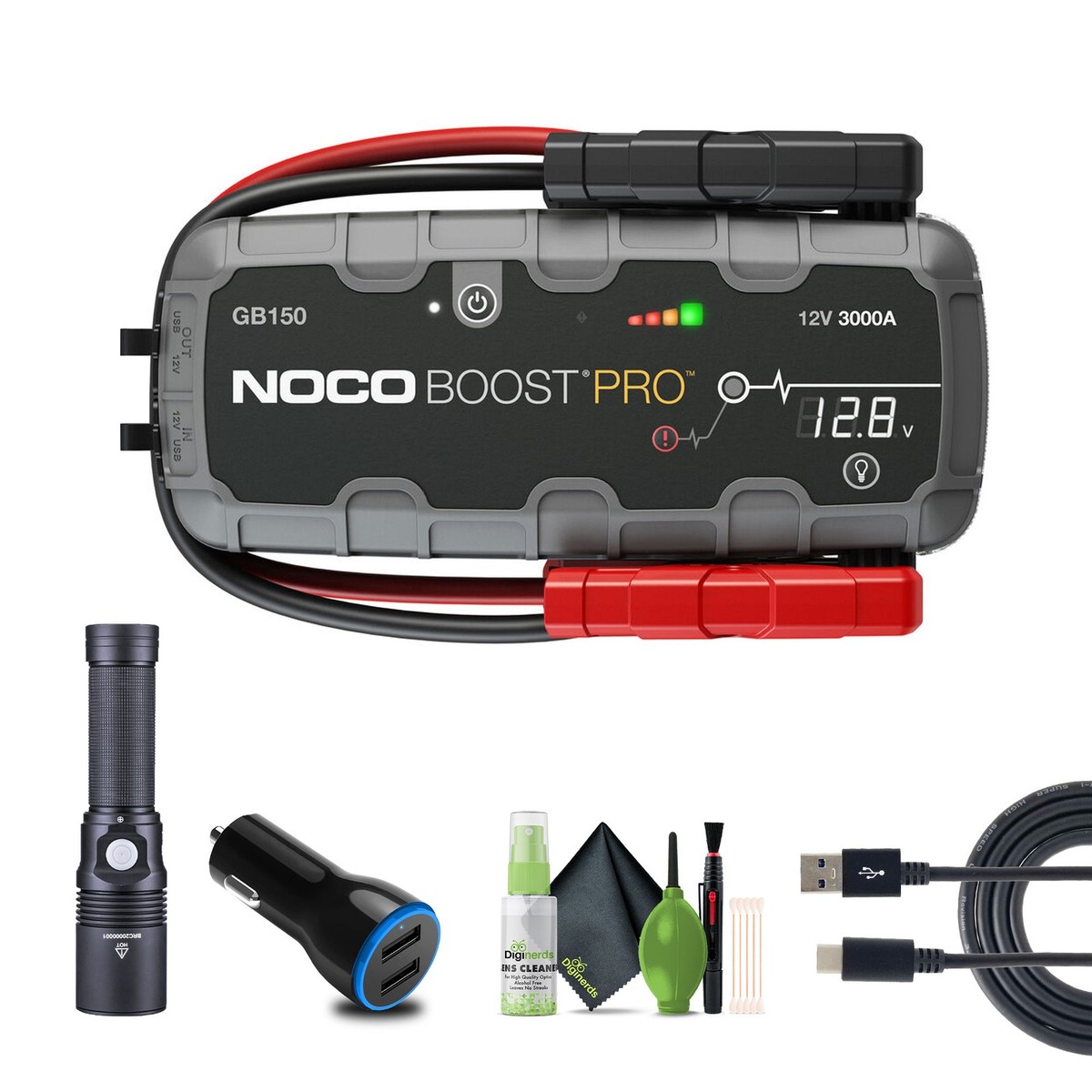 NOCO BOOST PRO GB150 ジャンプスターター NOCO GB150 3000 Amp Boost Pro UltraSafe Lithium Jump Starter