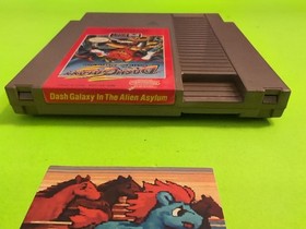 Dash Galaxy in the Alien Asylum (Nintendo Entertainment System, 1990 NES) Cart