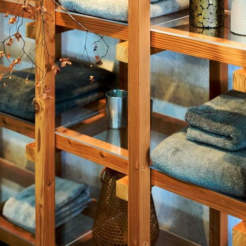 Luxury Japanese Bath Towels Set of 1, Senshu Towels, Greige, Approx