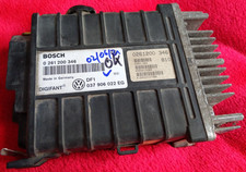 Corrado G60 MOTORSTEUERGERÄT 1,8 PG 1H Digifant Golf 2 GTI 037906022 EG  VW