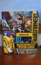 Hasbro Transformers Grimlock Studio Series SS 07 BUZZWORTHY Bumblebee Sealed new