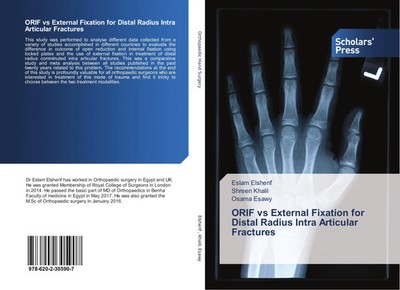 Eslam Elsherif (u. a.) | ORIF vs External Fixation for Distal Radius Intra...