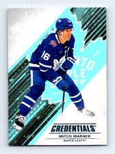 #3 2024-25 Upper Deck Credentials Mitch Marner Toronto Maple Leafs