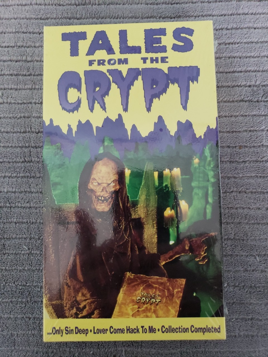 All New Tales From the Crypt (VHS, 1990) for sale online | eBay