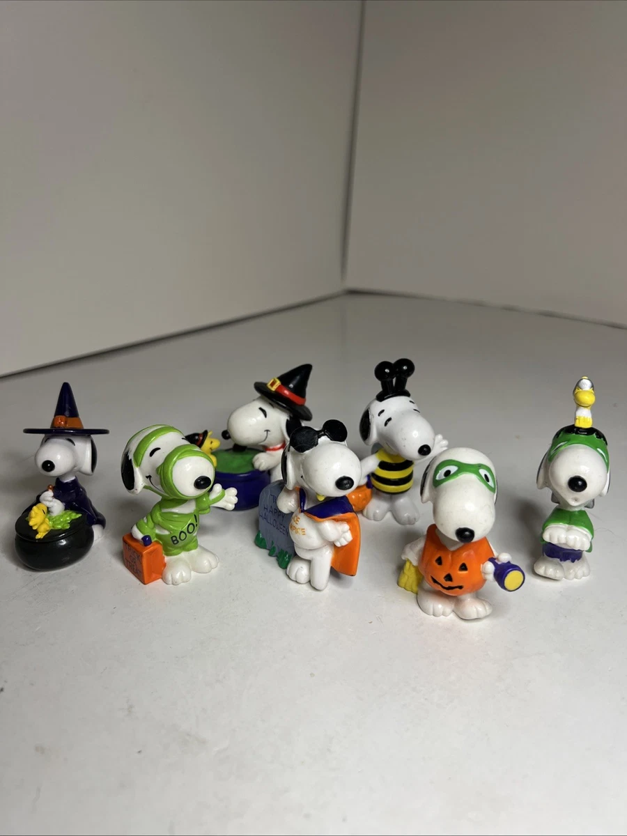 peanuts halloween figures products for sale | eBay