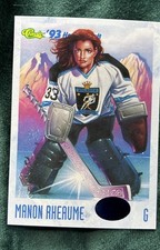 1993-94 Classic Draft - Manon Rheaume #112 (RC)